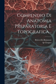 Paperback Compendio Di Anatomia Preparatoria E Topografica... [Italian] Book