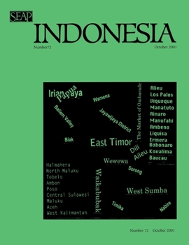 Paperback Indonesia Journal: April 2002 Book