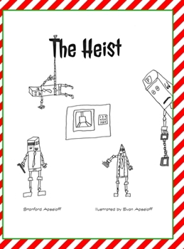 Hardcover The Heist Book