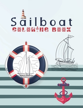 Paperback Sailboat Coloring Book