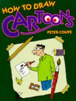 Hardcover How to Draw Cartoons Book