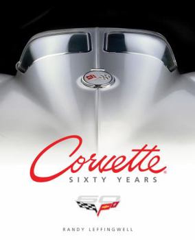 Hardcover Corvette Sixty Years Book