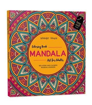 Paperback Mandala Art: Colouring Books for Adults with Tear Out Sheets Book