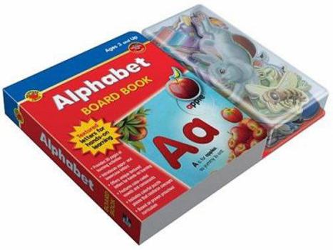 Board book Alphabet Board Book [With Puzzle Pieces] Book