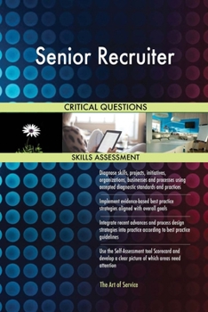Paperback Senior Recruiter Critical Questions Skills Assessment Book