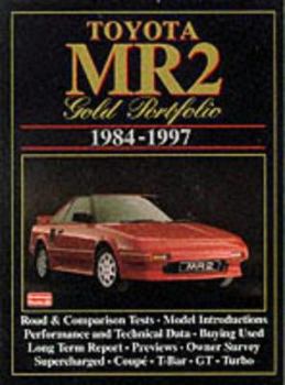 Paperback Toyota MR2: 1984-1997 Book