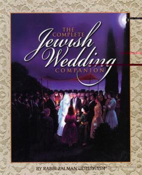 Paperback The Complete Jewish Wedding Companion Book