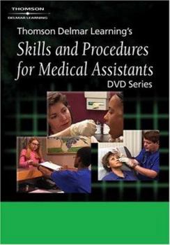CD-ROM Delmar’s Skills and Procedures for Medical Assistants DVD #3: Modern Reimbursement Procedures Book