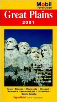 Paperback Mobil Travel Guide 2001: Great Plains Book