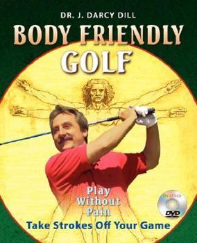 Paperback Body Friendly Golf Book