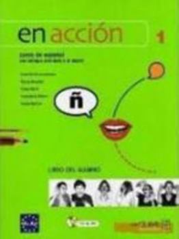 Hardcover En Accion: Libro Del Alumno A1 + CD-Audio MP3 (Spanish Edition) [Spanish] Book