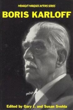 Paperback Boris Karloff Book