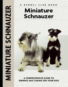 Hardcover Miniature Schnauzer Book