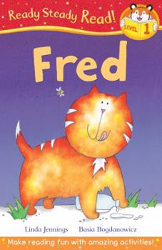 Paperback Fred (Ready Steady Read) [Large Print] Book
