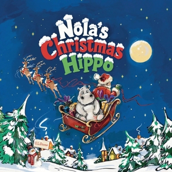 Paperback Nola's Christmas Hippo Book