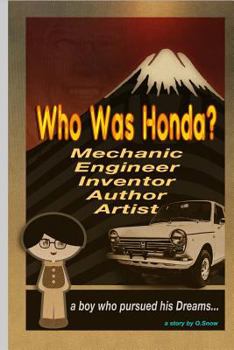 Paperback Who Was Honda?: A Boy Who Pursued His Dream Book