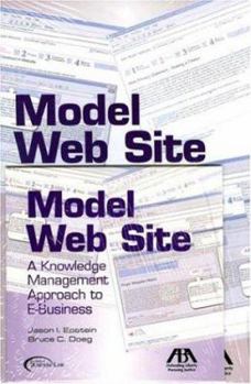 Paperback Model Web Site: A Knowledge Management Approach to E-Business Book