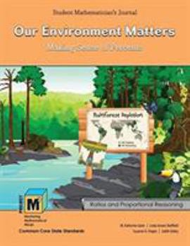 Project M3 : Level 5-6: Our Environment Matters: Making Sense of Percents Student Mathematicians Journal