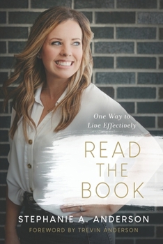 Paperback Read the Book: One Way to Live Effectively Book