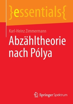 Paperback Abzähltheorie Nach Pólya [German] Book