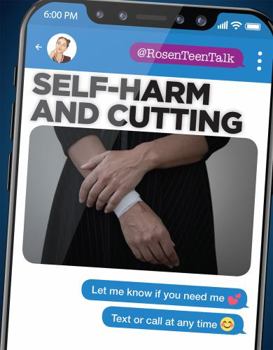 Paperback Self-Harm and Cutting Book