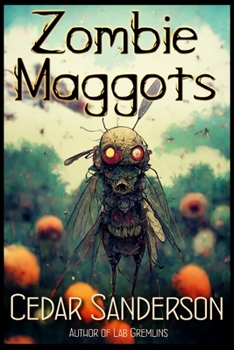 Paperback Zombie Maggots Book