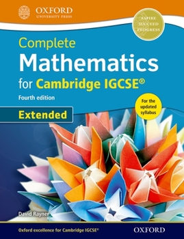 Paperback Complete Mathematics for Cambridge Igcserg Student Book (Extended) Book