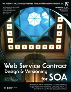 Hardcover Web Service Contract Design and Versioning for SOA Book