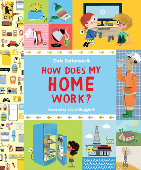Paperback How Does My Home Work? Book