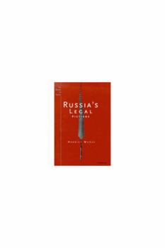 Hardcover Russia's Legal Fictions Book