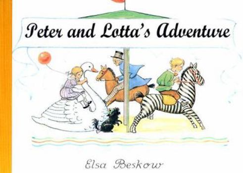 Hardcover Peter and Lotta's Adventure Book