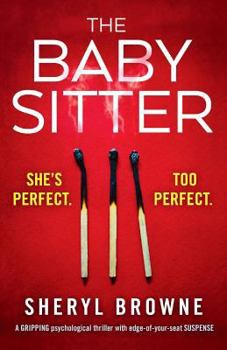 Paperback The Babysitter: A gripping psychological thriller with edge of your seat suspense Book