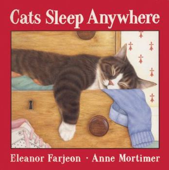 Hardcover Cats Sleep Anywhere Book