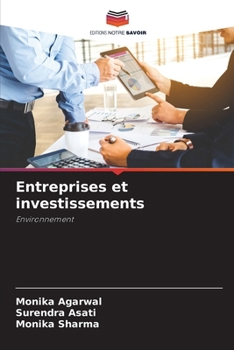 Paperback Entreprises et investissements [French] Book