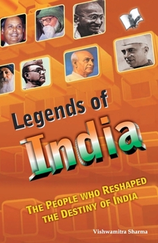 Paperback Legends of India Book