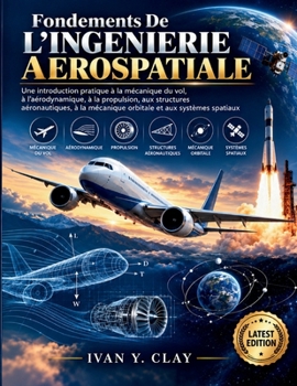 Fondements De L'ingénierie Aérospatiale: Une introduction pratique à la mécanique du vol, à l’aérodynamique, à la propulsion, aux structures ... et aux systèmes spatiaux (French Edition)