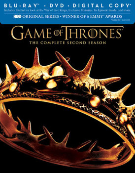 Blu-ray Game of Thrones: The Complete Second Season Book