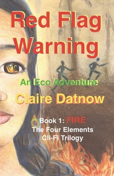Paperback Red Flag Warning: An Eco Adventure Book