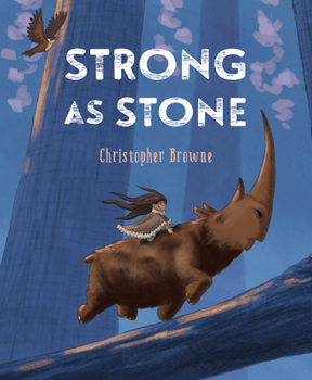 Hardcover Strong as Stone Book
