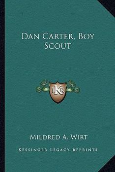 Paperback Dan Carter, Boy Scout Book