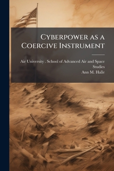 Paperback Cyberpower as a Coercive Instrument Book