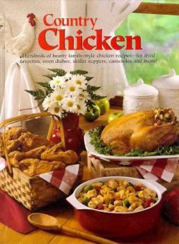 Hardcover Country Chicken Book