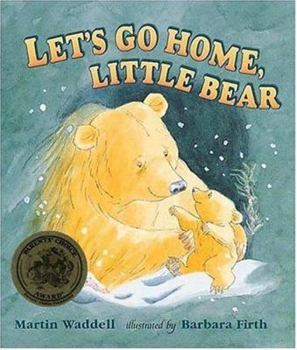 Hardcover Let's Go Home, Little Bear Book