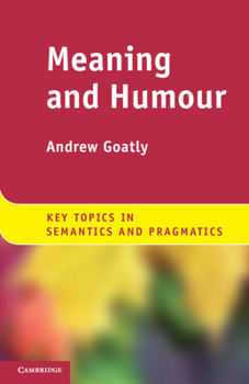 Paperback Meaning and Humour Book