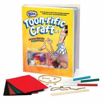 Paperback Bruce Blitz's Toonrific Crafts Kit Book