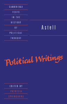 Paperback Astell: Political Writings Book