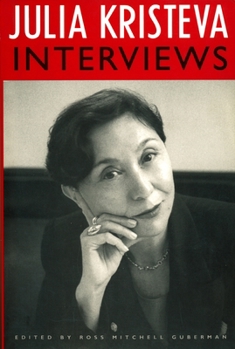 Paperback Julia Kristeva Interviews Book