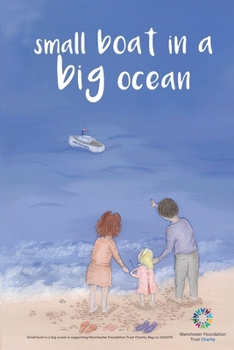 Paperback Small Boat In A Big Ocean Book