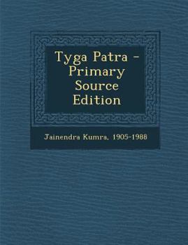 Paperback Tyga Patra - Primary Source Edition [Hindi] Book