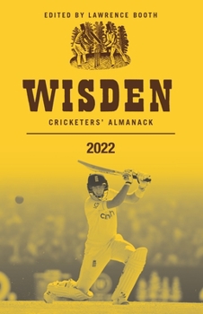 Hardcover Wisden Cricketers' Almanack 2022 Book